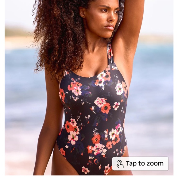 Volcom new without tags reversible one piece swim suit - Picture 8 of 9